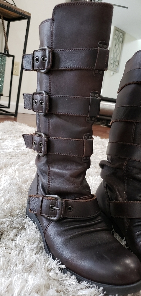 Skechers Leather Boots